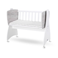 Baby Cot-Swing FIRST DREAMS white+artwood